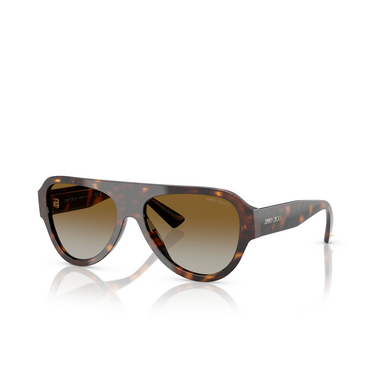 Jimmy Choo JC5027 Sunglasses 5002T5 havana - three-quarters view