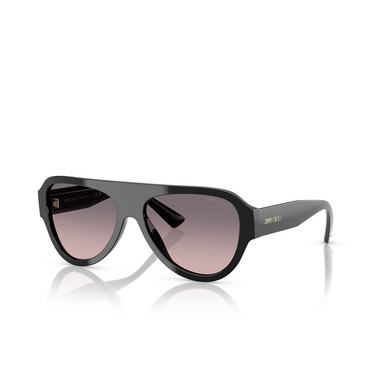 Jimmy Choo JC5027 Sunglasses 501746 black - three-quarters view