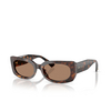 Lunettes de soleil Jimmy Choo JC5029U 500273 havana - Vignette du produit 2/4