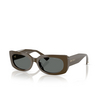 Jimmy Choo JC5029U Sunglasses 506087 caper green - product thumbnail 2/4