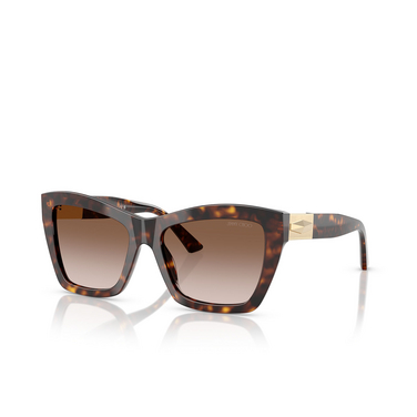 Lunettes de soleil Jimmy Choo JC5031 500213 havana - Vue trois quarts