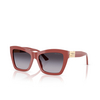 Jimmy Choo JC5031 Sunglasses 50138G cranberry - product thumbnail 2/4