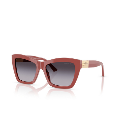 Jimmy Choo JC5031 Sunglasses 50138G cranberry - three-quarters view