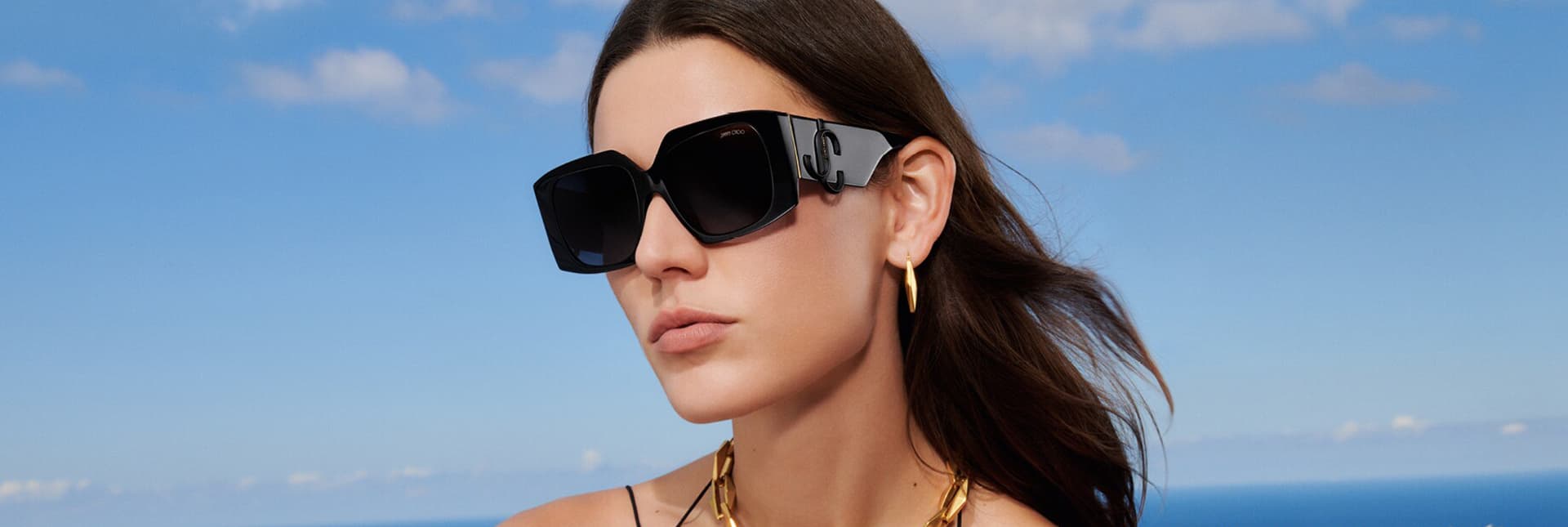 Lunettes de soleil Jimmy Choo