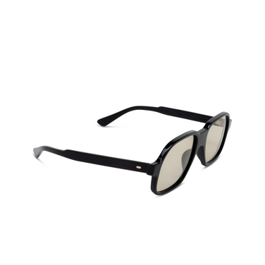 Julius Tart Optical ACE HIGHT Sunglasses BLACK - three-quarters view