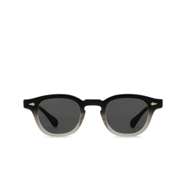 Julius Tart Optical AR Sunglasses BLACK CLEAR FADE - front view