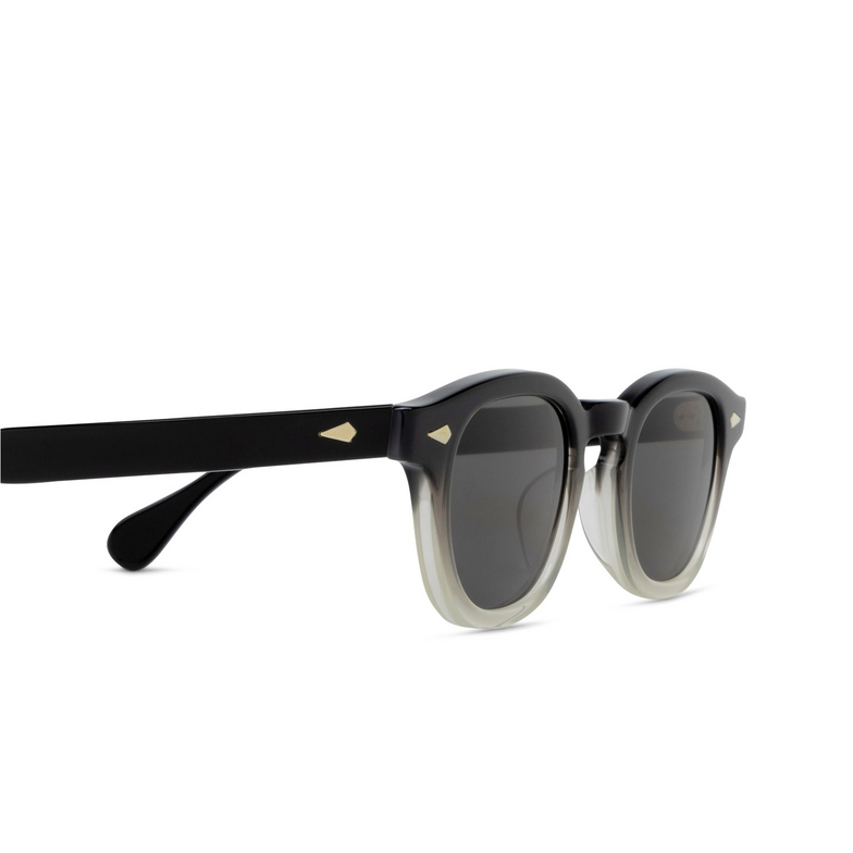 Julius Tart Optical AR Sunglasses BLACK CLEAR FADE - 3/4