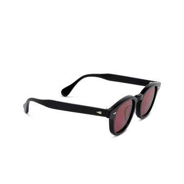 Julius Tart Optical AR Sunglasses BLACK/WINE - three-quarters view