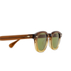 Julius Tart Optical AR SUN Sonnenbrillen BROWN GRADIENT - Produkt-Miniaturansicht 3/4