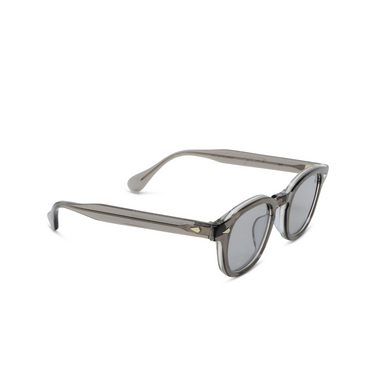 Julius Tart Optical AR Sunglasses GREY CRYSTAL II/LIGHT GREY - three-quarters view