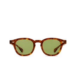 Julius Tart Optical AR Sunglasses LIGHT TORTOISE/GREEN