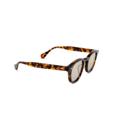 Julius Tart Optical AR Sunglasses TORTOISE - three-quarters view