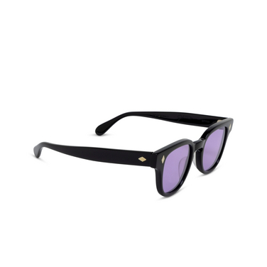 Julius Tart Optical BRYAN Sunglasses BLACK/PURPLE - three-quarters view