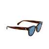 Julius Tart Optical BRYAN Sunglasses DEMI AMBER/BLUE - product thumbnail 2/4