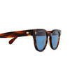 Julius Tart Optical BRYAN Sunglasses DEMI AMBER/BLUE - product thumbnail 3/4