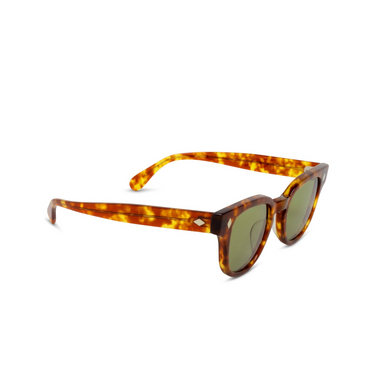 Julius Tart Optical BRYAN Sunglasses LIGHT TORTOISE - three-quarters view