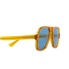 Julius Tart Optical DART Sunglasses VINTAGE YELLOW - product thumbnail 3/4