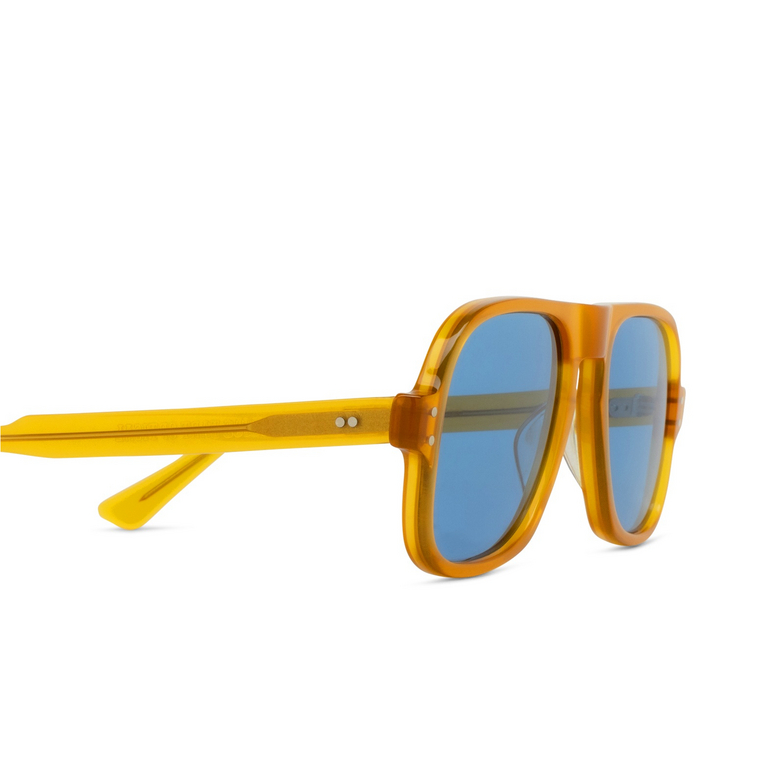 Julius Tart Optical DART Sunglasses VINTAGE YELLOW - 3/4