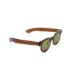 Julius Tart Optical FDR Sunglasses BROWN CRYSTAL II - product thumbnail 2/4