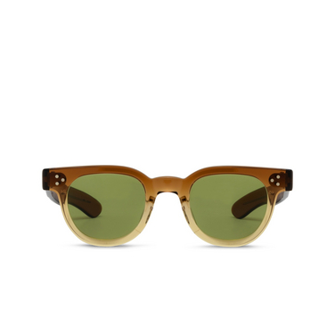 Julius Tart Optical FDR Sunglasses BROWN GRADIENT - front view