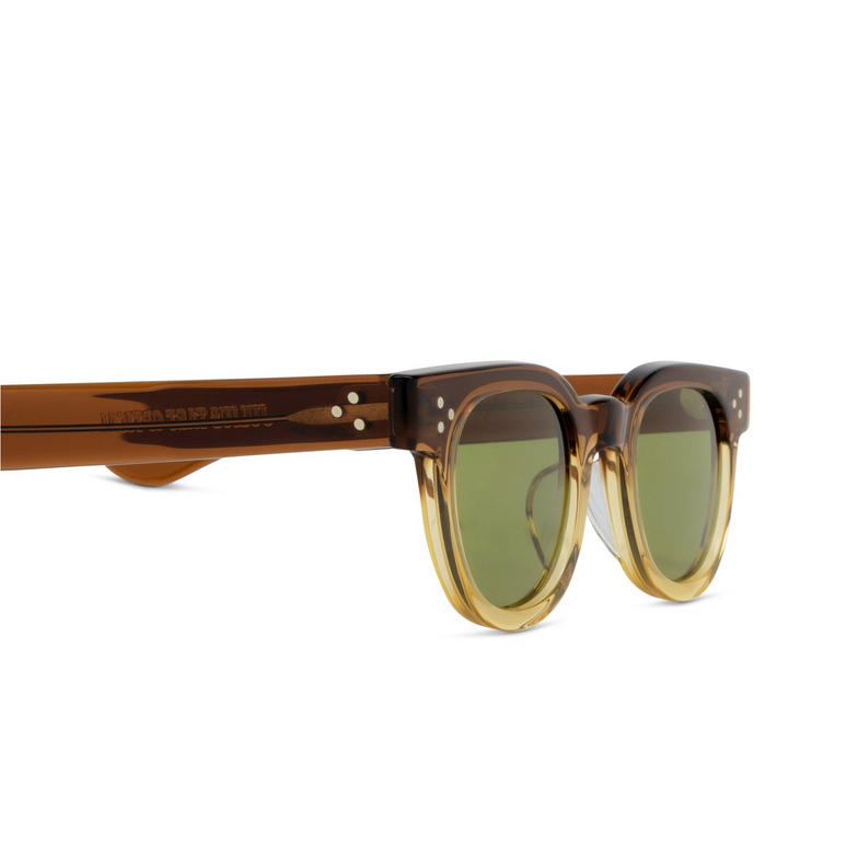 Julius Tart Optical FDR Sonnenbrillen BROWN GRADIENT - 3/4