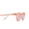 Julius Tart Optical HAROLD SUN Sonnenbrillen FRESH PINK - Produkt-Miniaturansicht 3/4