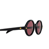 Julius Tart Optical ROUND EYE GOLD Sunglasses BLACK - product thumbnail 3/4