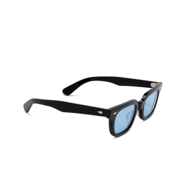 Julius Tart Optical T-MAN Sunglasses BLACK - three-quarters view