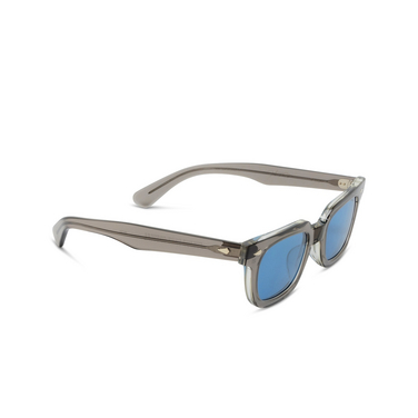 Julius Tart Optical T-MAN Sunglasses GREY CRYSTAL II - three-quarters view