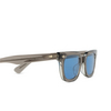 Julius Tart Optical T-MAN Sunglasses GREY CRYSTAL II - product thumbnail 3/4