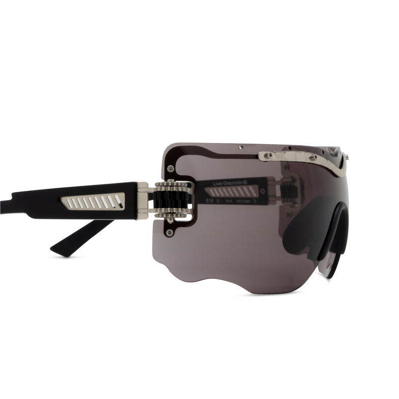 Kuboraum E15 Sunglasses SI silver - 3/4