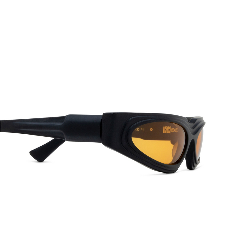 Kuboraum E21 Sunglasses BM black matt - 3/4