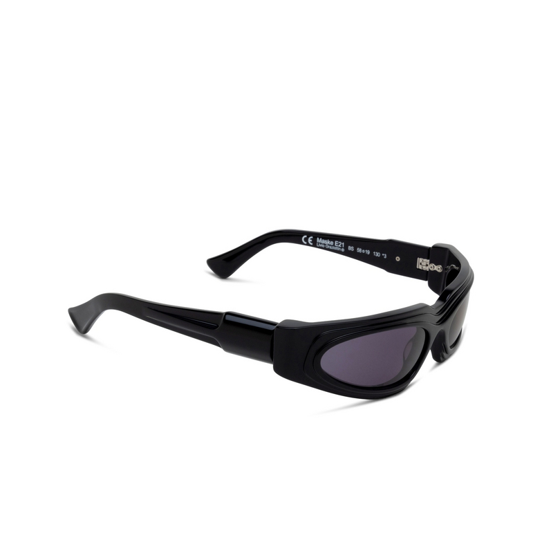 Kuboraum E21 Sunglasses BS black shine - 2/4