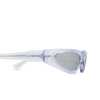 Kuboraum E21 Sunglasses CR crystal - product thumbnail 3/4