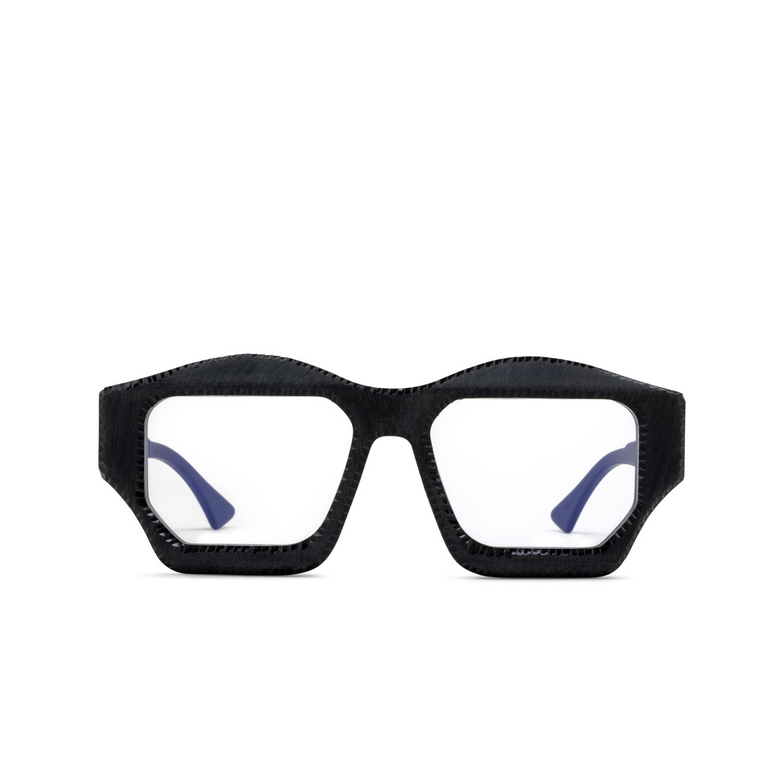 Gafas graduadas Kuboraum F4 BM AC black matt + handcraft finishing - 1/4