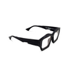 Gafas graduadas Kuboraum F4 BM AC black matt + handcraft finishing - Miniatura del producto 2/4