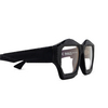 Lunettes de vue Kuboraum F4 BM AC black matt + handcraft finishing - Vignette du produit 3/4