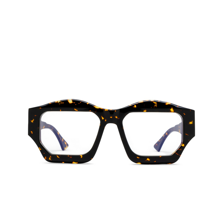 Gafas graduadas Kuboraum F4 HOF havana fire - 1/4