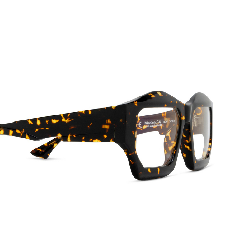 Gafas graduadas Kuboraum F4 HOF havana fire - 3/4