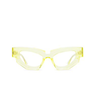 Kuboraum F5 Eyeglasses FL fluo lime - front view