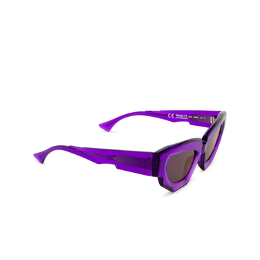 Kuboraum F5 Sunglasses AME amethyst - three-quarters view