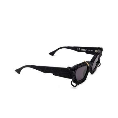Kuboraum F5 Sunglasses BM HC black matt hypercore - three-quarters view