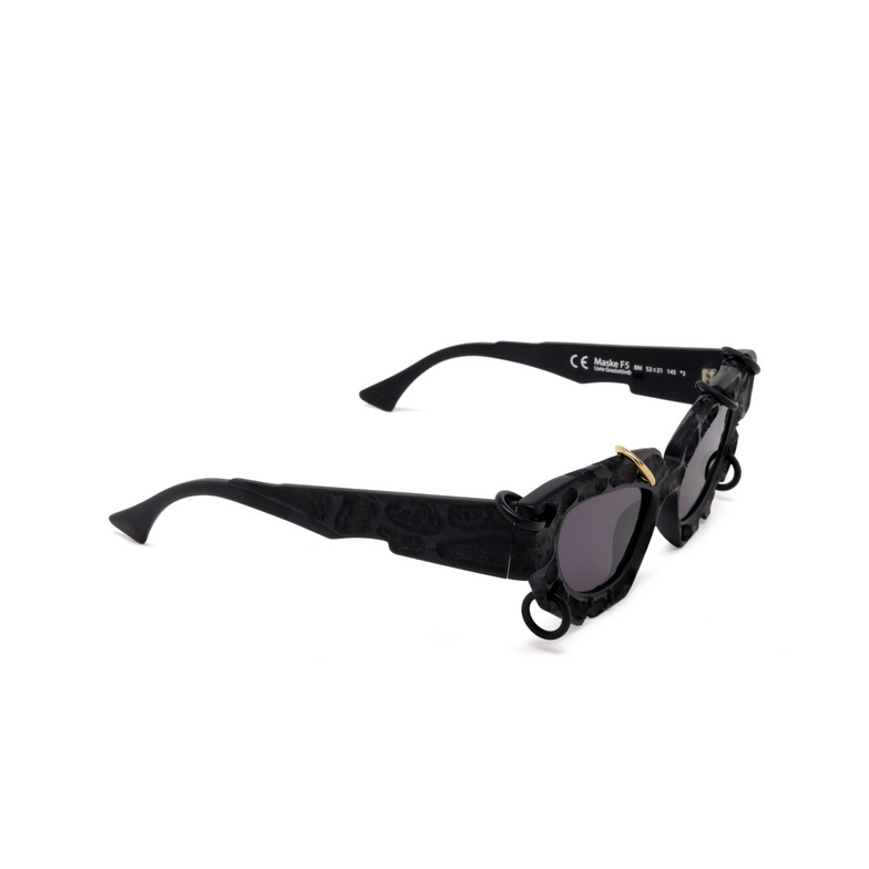 Kuboraum F5 Sunglasses BM HC black matt hypercore - 2/4
