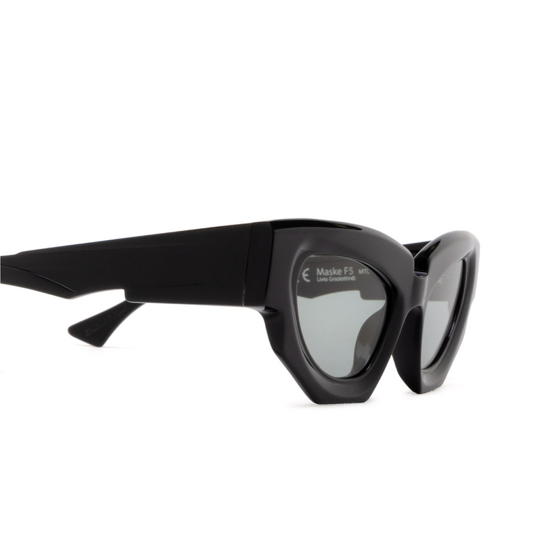 Kuboraum F5 Sunglasses MTL metal - 3/4