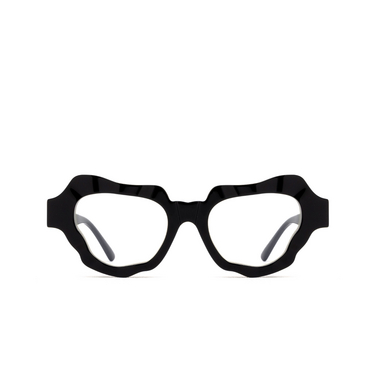 Kuboraum G2 Eyeglasses BS black shine - front view