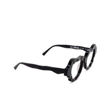 Kuboraum G2 Korrektionsbrillen BS black shine - Dreiviertelansicht