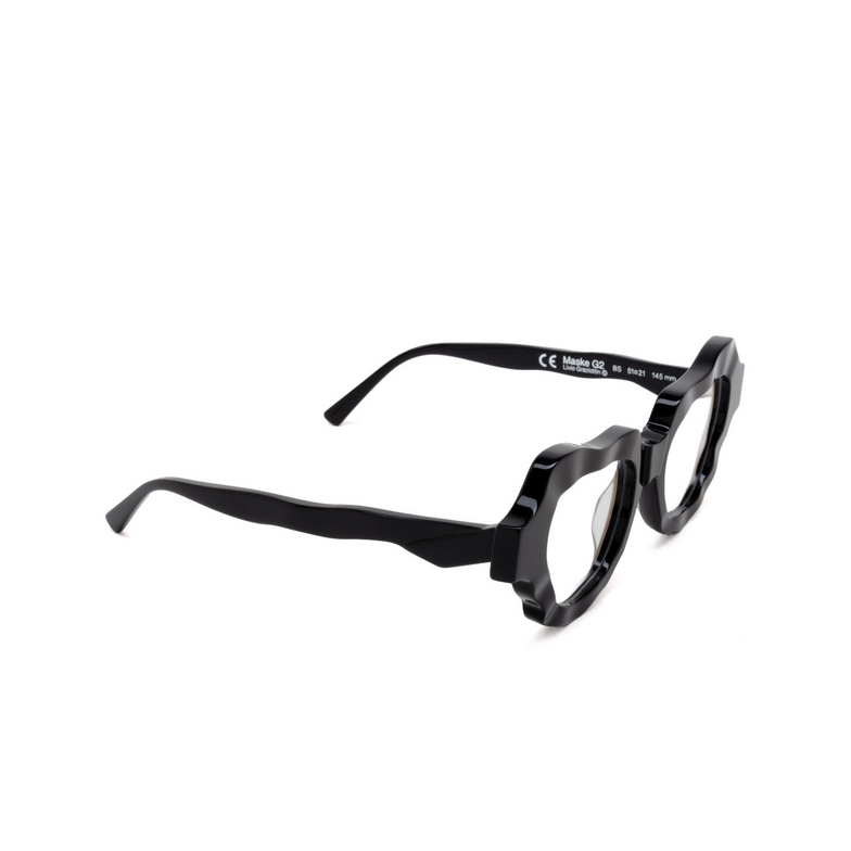 Kuboraum G2 Eyeglasses BS black shine - 2/4