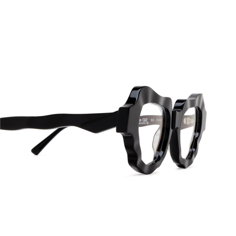Kuboraum G2 Korrektionsbrillen BS black shine - 3/4