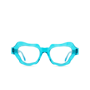 Lunettes de vue Kuboraum G2 TQ turquoise - Vue de face