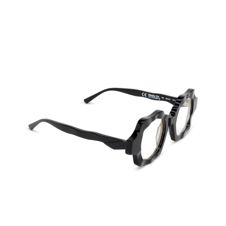 Gafas graduadas Kuboraum G4 BS black shine - 2/4